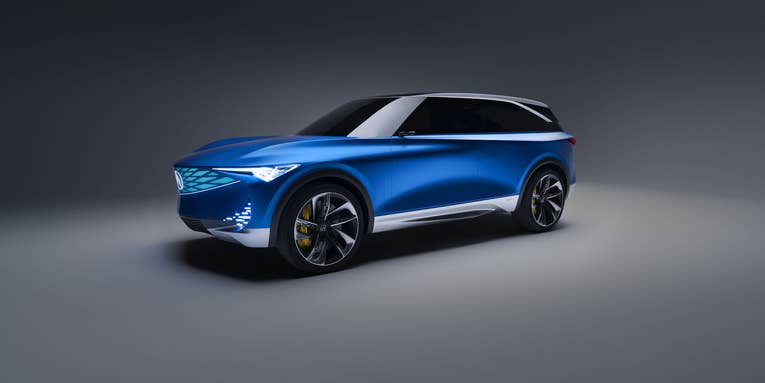 Acura and GM are teaming up to produce a sleek new EV