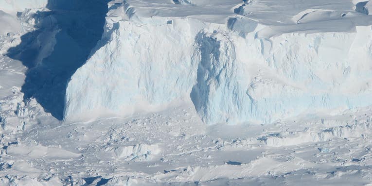 The ‘doomsday’ glacier is on the brink of collapse