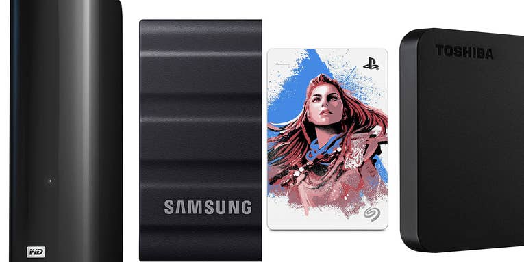 The best external hard drives for PS5 in 2024