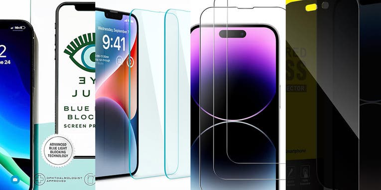 The best iPhone screen protectors of 2024