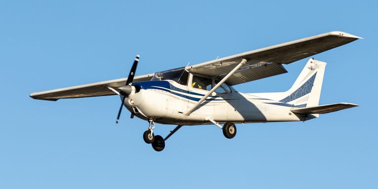 Small planes are still spewing toxic lead across the US, EPA says