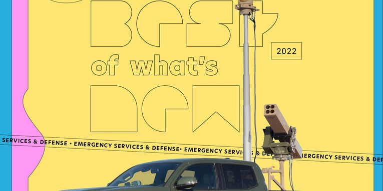 The most helpful emergency services and defense innovations of 2022