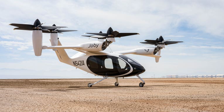 The Air Force’s big new electric taxi flies at 200 mph