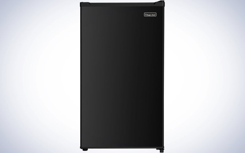 Magic Chef MCAR32BE Compact Refrigerator on a plain white background.