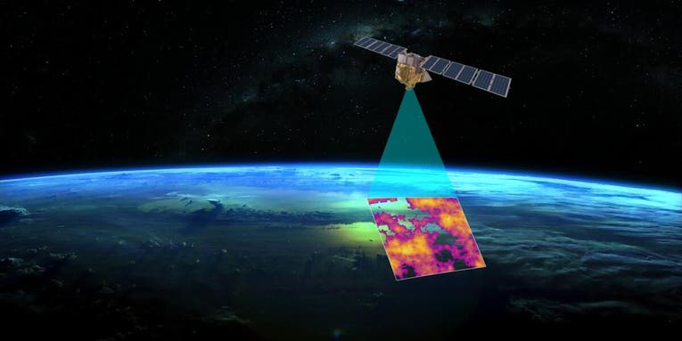A new AI-powered satellite will create Google Maps for methane pollution