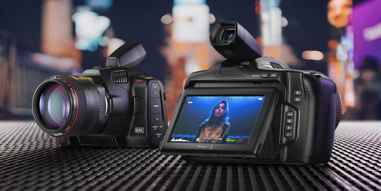 Blackmagic 6K Pro: The budget camera filmmakers have been waiting for