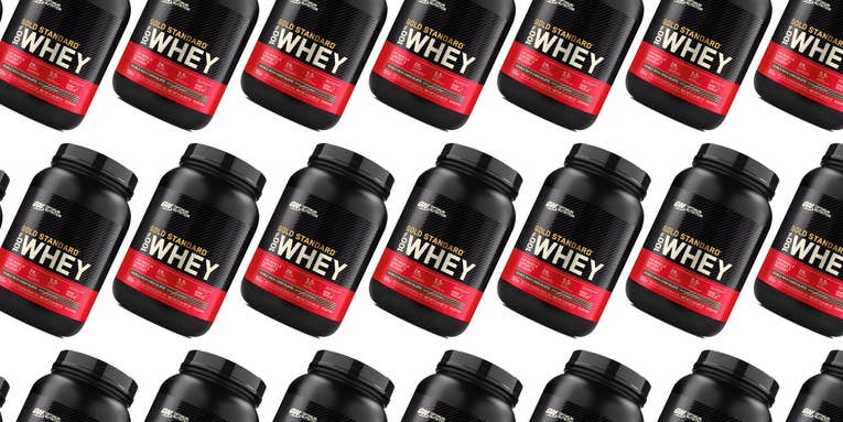 More gains, less investment: Our favorite protein powder for beginners is 30% off at Amazon