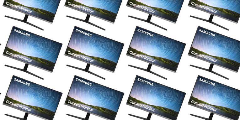 Save up to 40% on Samsung monitors at Amazon—but only for a limited time