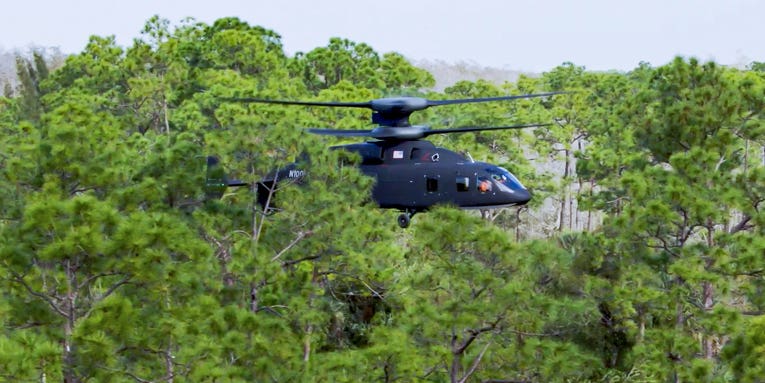 Check out the helicopter vying to be the next Black Hawk