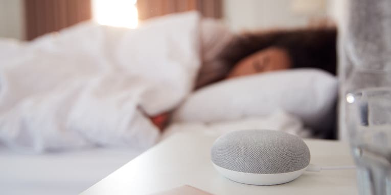 How to use your smart speaker for better sleep