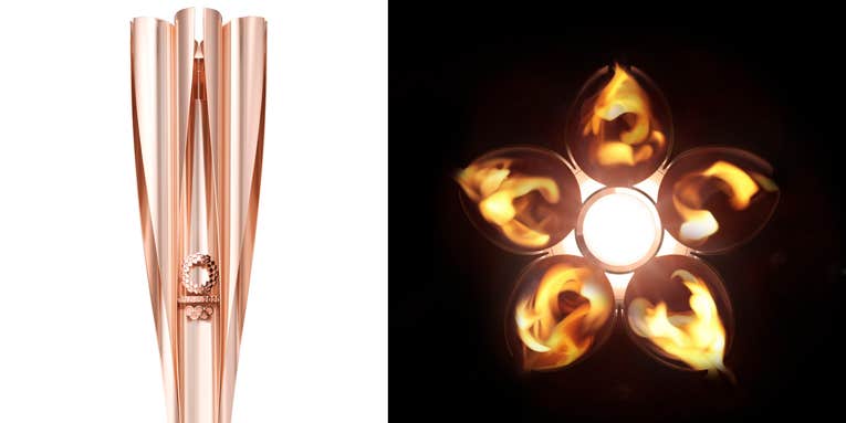 Inside the surprisingly complex engineering process that creates an Olympic torch