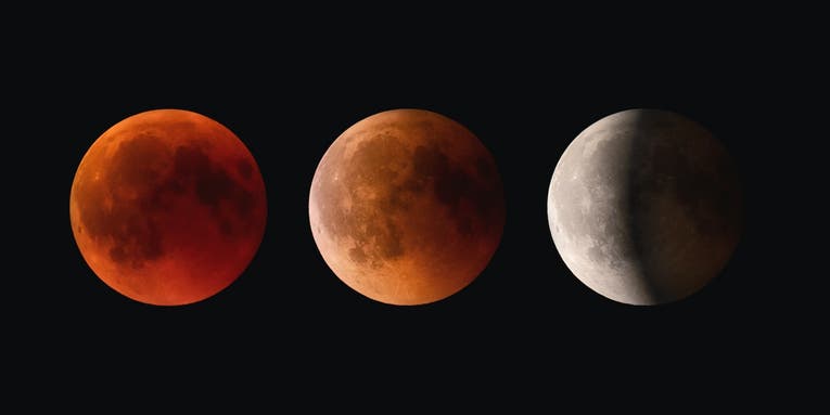 Don’t miss this weekend’s total lunar eclipse