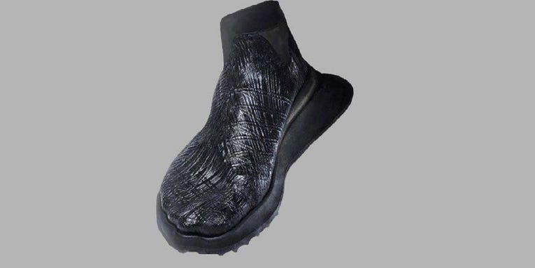 Would you wear this ‘shoe-like vessel’ made from genetically engineered bacteria?
