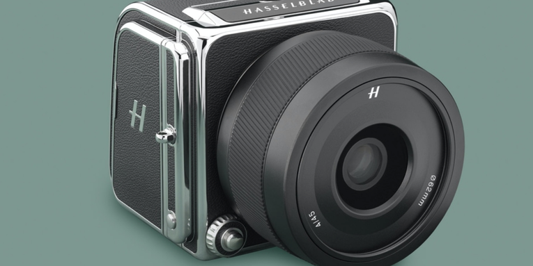 Hasselblad’s new $6,400 camera is weird and wonderful