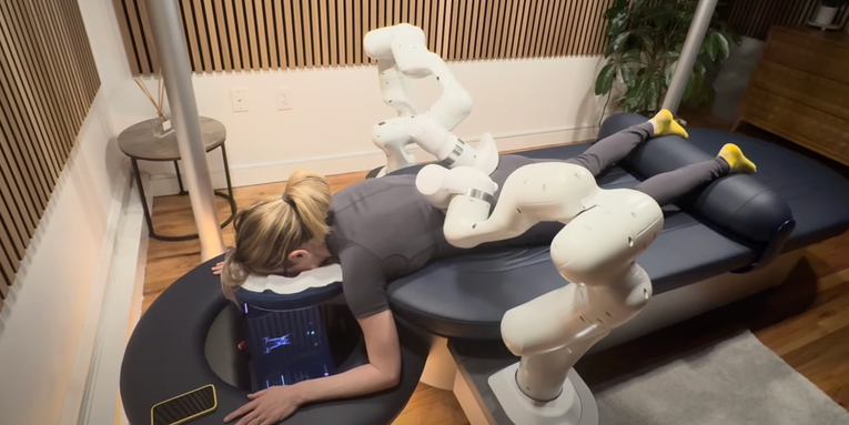 A robot tried to give me ‘the world’s most advanced massage’