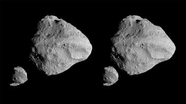 ‘Lucy’s baby’ asteroid is only about 2 to 3 million years old