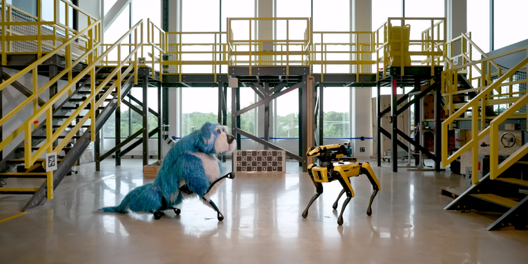 Boston Dynamics gives Spot bot a furry makeover