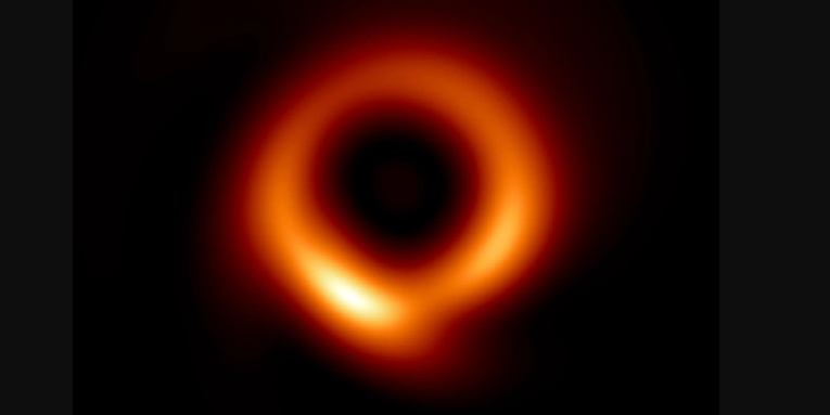 You saw the first image of a black hole. Now see it better with AI.